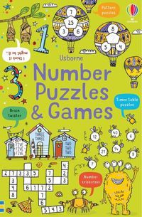 Cover image for Number Puzzles and Games