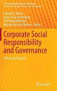 Cover image for Corporate Social Responsibility and Governance: Theory and Practice