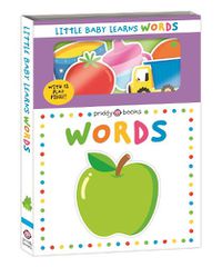 Cover image for Little Baby Learns Words