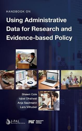 Cover image for Handbook on Using Administrative Data for Research and Evidence-based Policy