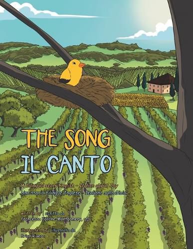 Cover image for The Song: A Bilingual Story English and Italian About Joy