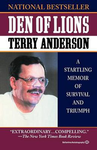 Cover image for Den of Lions: A Startling Memoir of Survival and Triumph