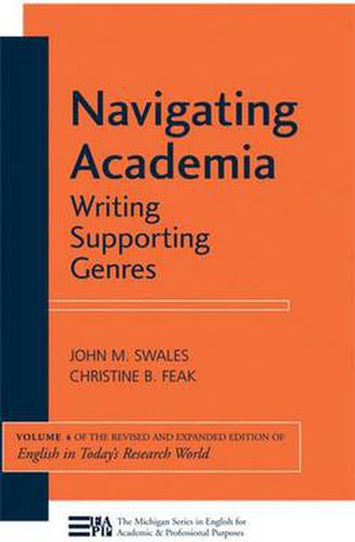 Cover image for Navigating Academia: Writing Supporting Genres