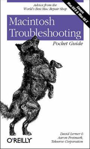 Cover image for Macintosh Troubleshooting Pocket Guide