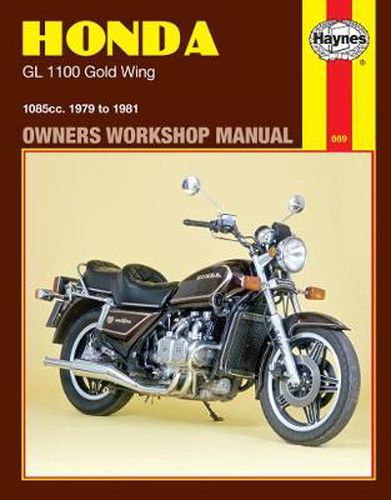 Cover image for Honda GL1100 Gold Wing (79 - 81)