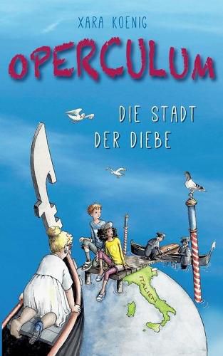 Cover image for Operculum: Die Stadt der Diebe