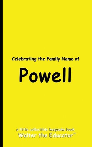 Celebrating the Family Name of Powell