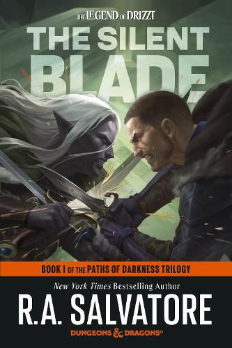 Cover image for The Silent Blade: Dungeons & Dragons