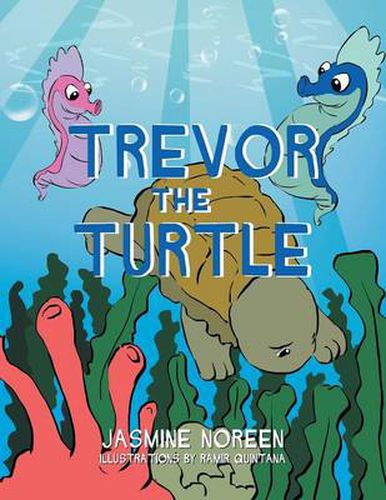 Cover image for Trevor the Turtle