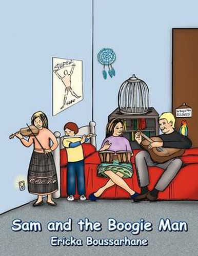 Cover image for Sam and the Boogie Man