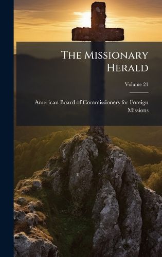 Cover image for The Missionary Herald