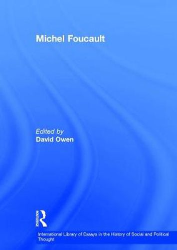 Cover image for Michel Foucault