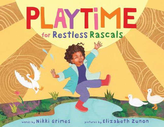 Cover image for Playtime for Restless Rascals