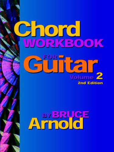 Cover image for Chord Workbook for Guitar Volume Two