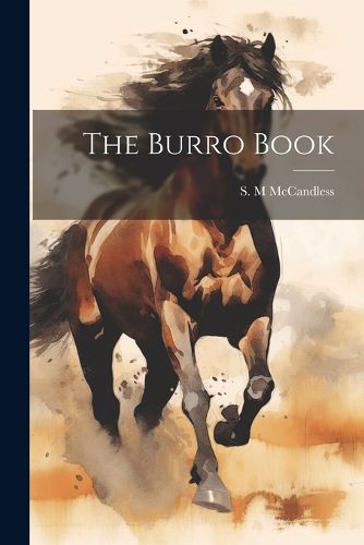 Cover image for The Burro Book