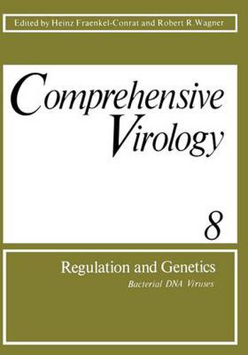 Cover image for Regulation and Genetics: Bacterial DNA Viruses