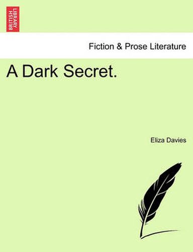 Cover image for A Dark Secret.