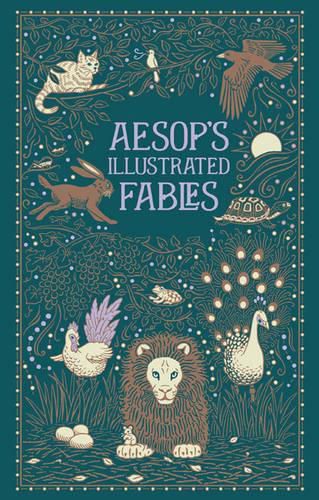 Cover image for Aesop's Illustrated Fables (Barnes & Noble Collectible Classics: Omnibus Edition)