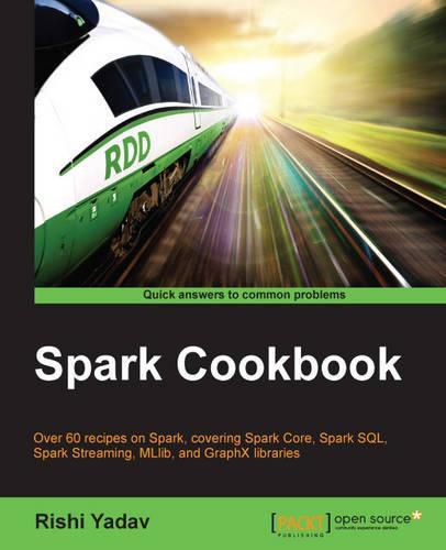 Cover image for Spark Cookbook