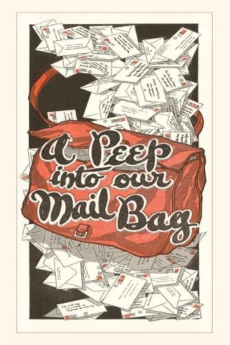 Cover image for Vintage Journal A Peep into our Mail Bag