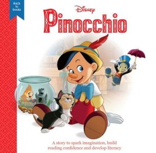 Cover image for Disney Back to Books: Pinocchio