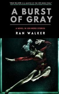 Cover image for A Burst of Gray: A Novel in 100-Word Stories