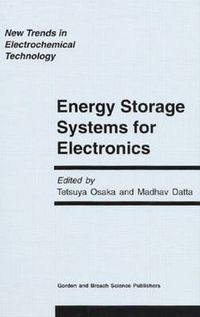 Cover image for Energy Storage Systems in Electronics