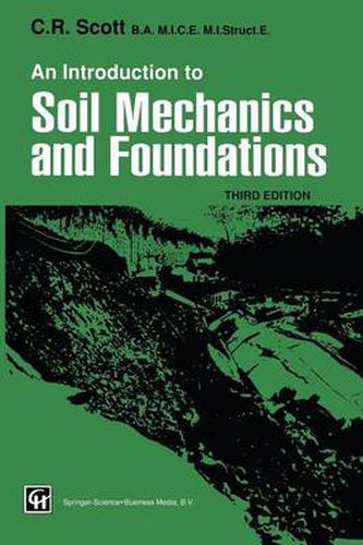 Cover image for An Introduction to Soil Mechanics and Foundations