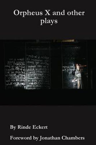 Cover image for Orpheus X and Other Plays