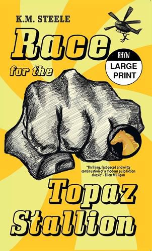 Cover image for Race for the Topaz Stallion