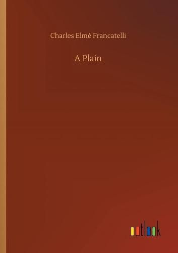 Cover image for A Plain