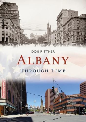 Cover image for Albany Through Time