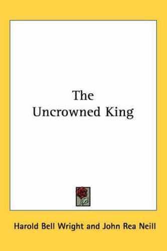 Cover image for The Uncrowned King