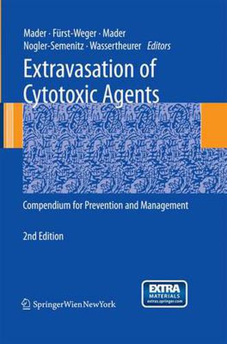 Cover image for Extravasation of Cytotoxic Agents: Compendium for Prevention and Management