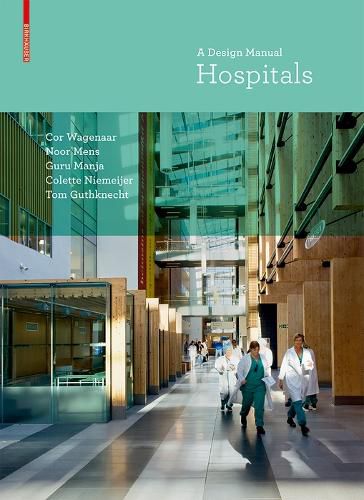 Cover image for Hospitals: A Design Manual