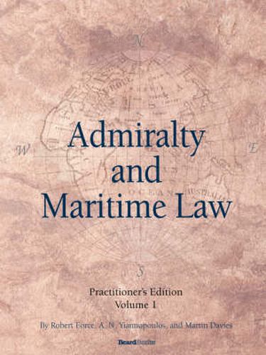 Cover image for Admiralty and Maritime Law, Volume 1