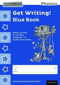 Cover image for Read Write Inc. Phonics: Get Writing! Blue Book Pack of 10