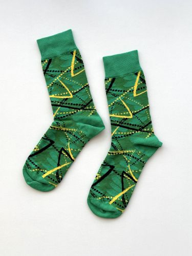 Cover image for Tram Socks Small Green