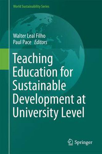 Cover image for Teaching Education for Sustainable Development at University Level