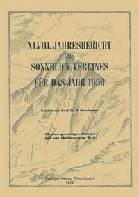 Cover image for Jahresbericht Des Sonnblick-Vereines Fur Das Jahr 1950