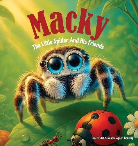 Cover image for Macky The Little Spider and His Friends