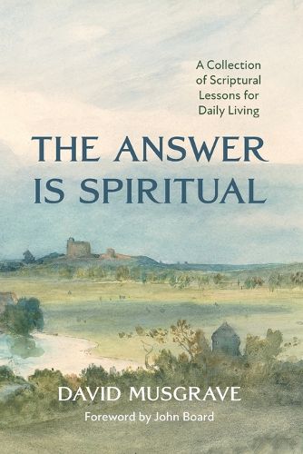 The Answer Is Spiritual