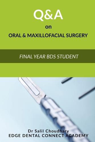 Cover image for Q&A on Oral and Maxillofacial Surgery: Companion for Final Year BDS