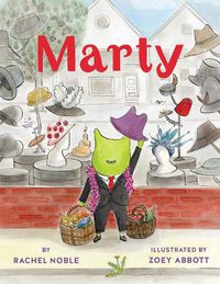 Cover image for Marty