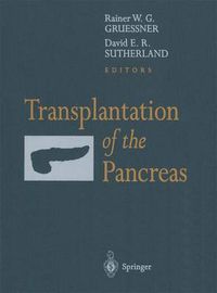 Cover image for Transplantation of the Pancreas
