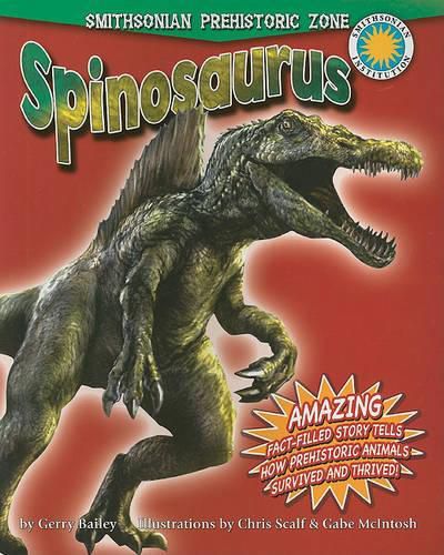 Cover image for Spinosaurus