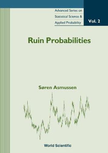 Cover image for Ruin Probabilities