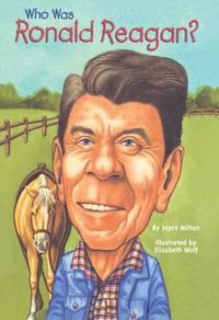 Cover image for Who Was Ronald Reagan?