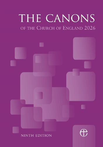 Cover image for Canons of the Church of England 9th Edition