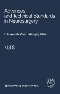 Cover image for Advances and Technical Standards in Neurosurgery